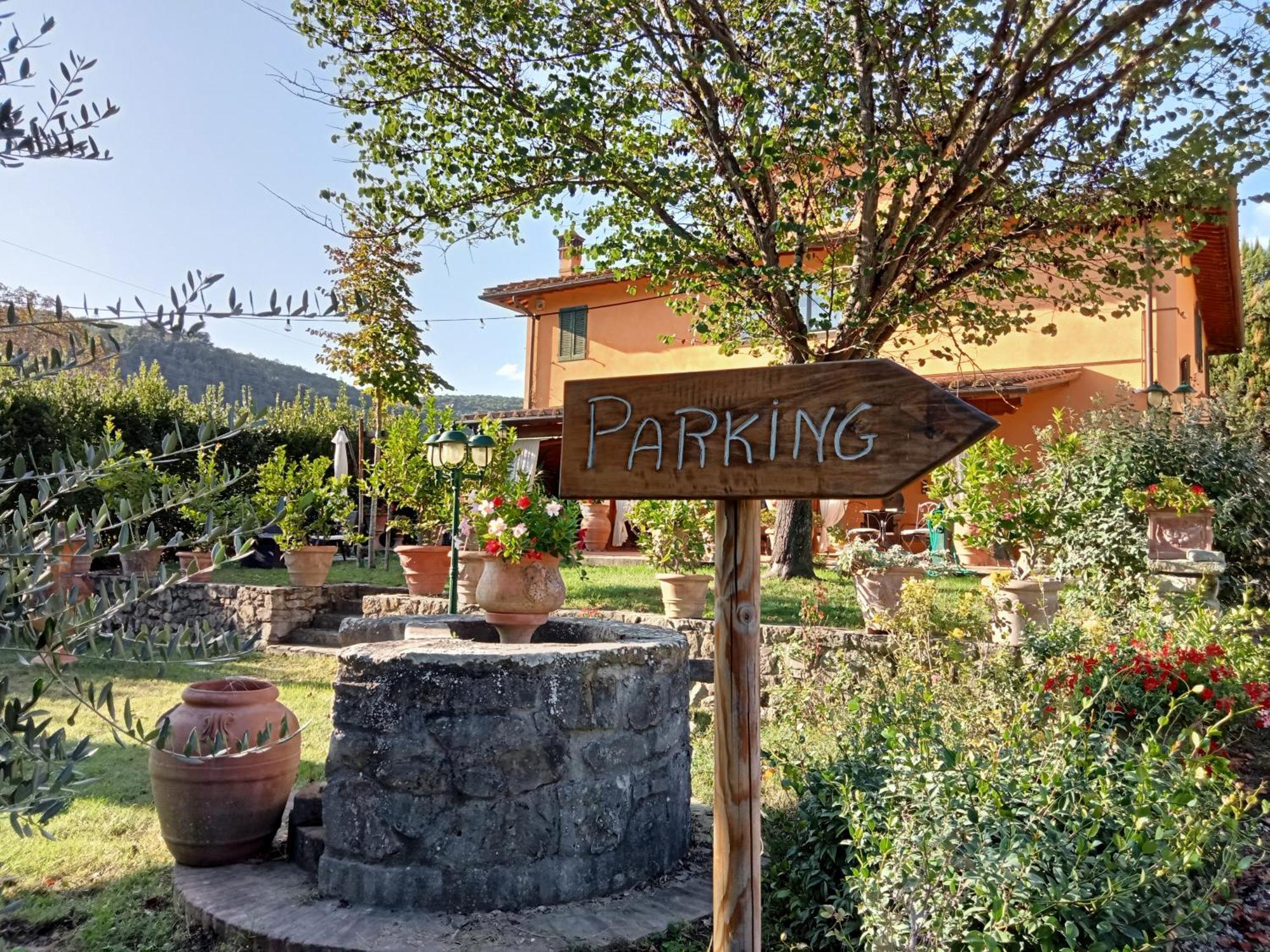 B&B Podere Di Sotto モンテルーポ・フィオレンティーノ エクステリア 写真